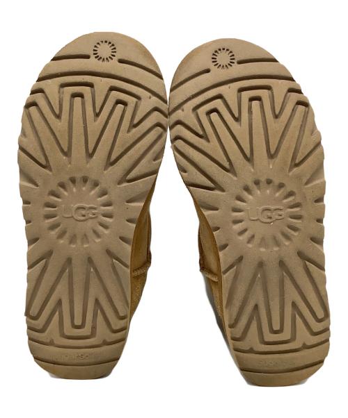 UGG（アグ）UGG (アグ) Classic Ultra Mini Bling キャメル サイズ:23の古着・服飾アイテム