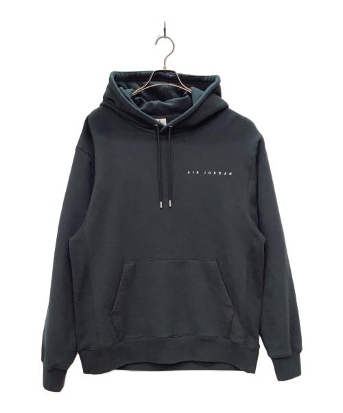 JORDAN（ジョーダン）JORDAN (ジョーダン) UNION (ユニオン) パーカー FLEECE HOODIE ブラック サイズ:Lの古着・服飾アイテム