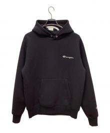 Champion×ATMOS（チャンピオン×アトモス）の古着「パーカー」｜ブラック