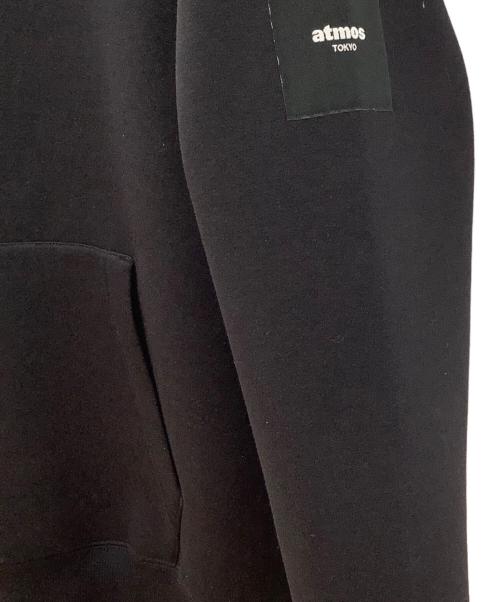 Champion（チャンピオン）Champion (チャンピオン) ATMOS (アトモス) パーカー ブラック サイズ:XLの古着・服飾アイテム