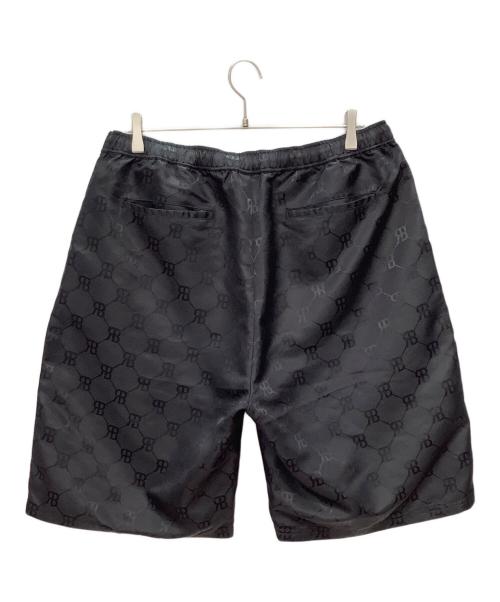 F.C.R.B.（エフシーレアルブリストル）F.C.R.B. (エフシーレアルブリストル) MONOGRAM JACQUARD NYLON SHORTS ブラック サイズ:XLの古着・服飾アイテム