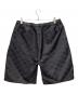 F.C.R.B. (エフシーレアルブリストル) MONOGRAM JACQUARD NYLON SHORTS ブラック サイズ:XL：12000円