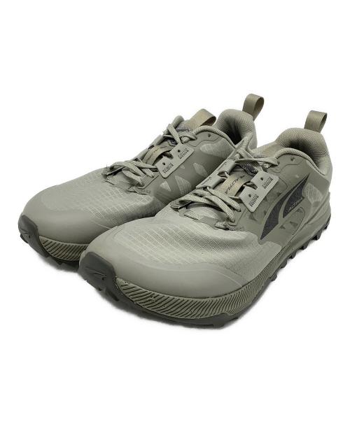 ALTRA（アルトラ）ALTRA (アルトラ) ランニングシューズ グレー サイズ:M　US 7.5の古着・服飾アイテム