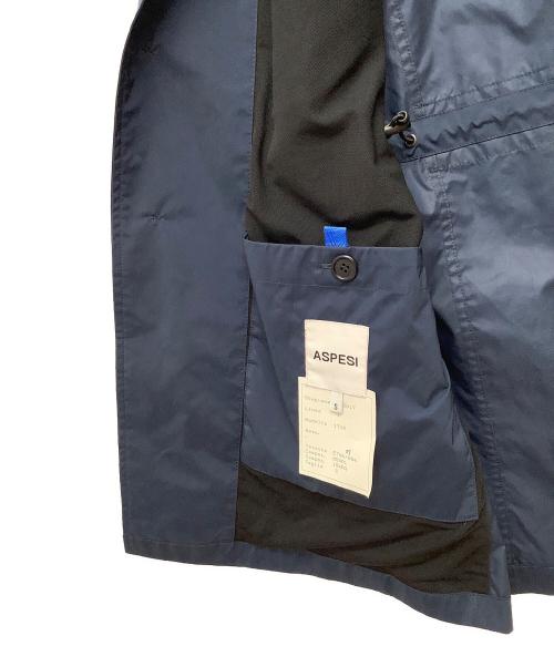ASPESI（アスペジ）ASPESI (アスペジ) ハーフコート ネイビー サイズ:Sの古着・服飾アイテム