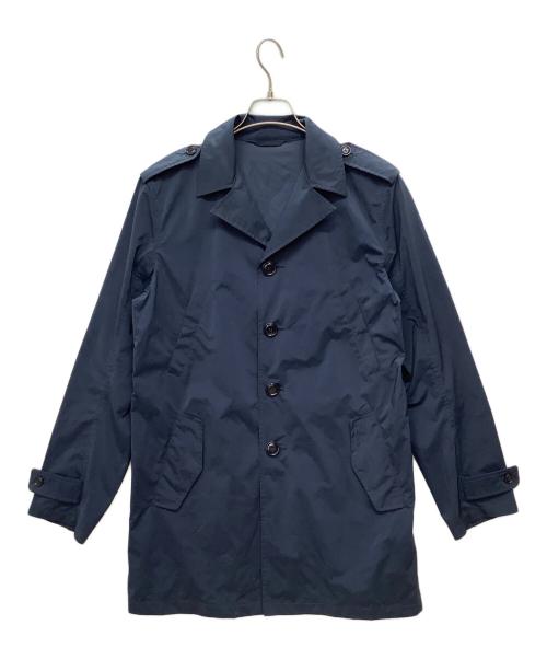 ASPESI（アスペジ）ASPESI (アスペジ) ハーフコート ネイビー サイズ:Sの古着・服飾アイテム