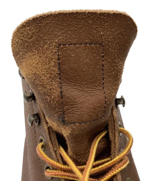 RED WING SHOES（レッドウィング）RED WING SHOES (レッドウィング) ワークブーツ キャメル サイズ:27の古着・服飾アイテム