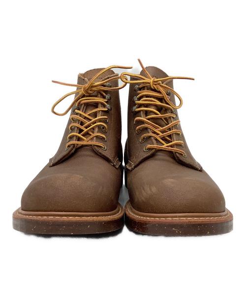 RED WING SHOES（レッドウィング）RED WING SHOES (レッドウィング) ワークブーツ キャメル サイズ:27の古着・服飾アイテム