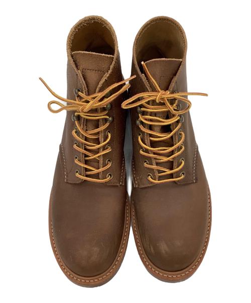 RED WING SHOES（レッドウィング）RED WING SHOES (レッドウィング) ワークブーツ キャメル サイズ:27の古着・服飾アイテム