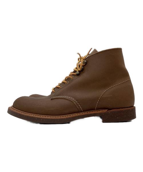 RED WING SHOES（レッドウィング）RED WING SHOES (レッドウィング) ワークブーツ キャメル サイズ:27の古着・服飾アイテム