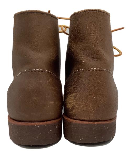 RED WING SHOES（レッドウィング）RED WING SHOES (レッドウィング) ワークブーツ キャメル サイズ:27の古着・服飾アイテム