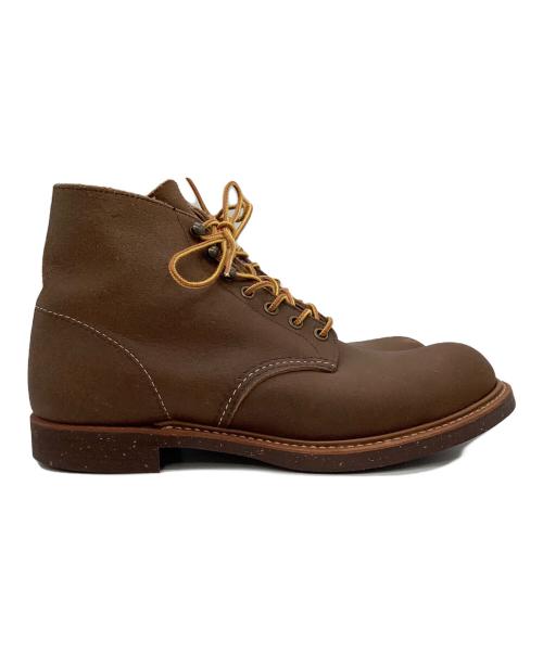 RED WING SHOES（レッドウィング）RED WING SHOES (レッドウィング) ワークブーツ キャメル サイズ:27の古着・服飾アイテム