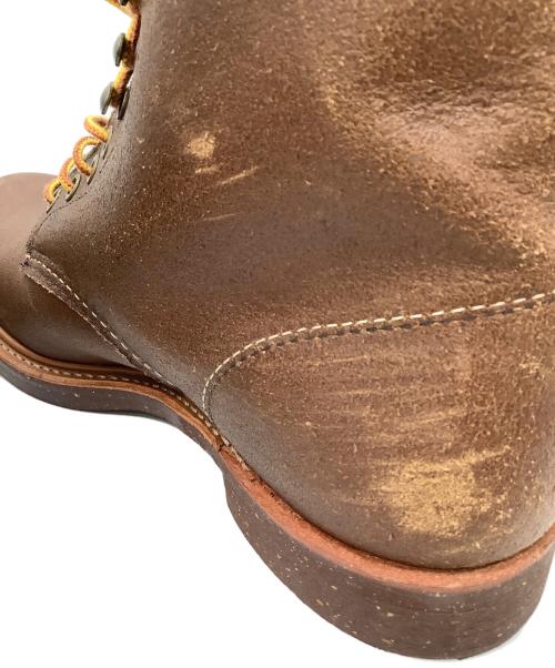 RED WING SHOES（レッドウィング）RED WING SHOES (レッドウィング) ワークブーツ キャメル サイズ:27の古着・服飾アイテム