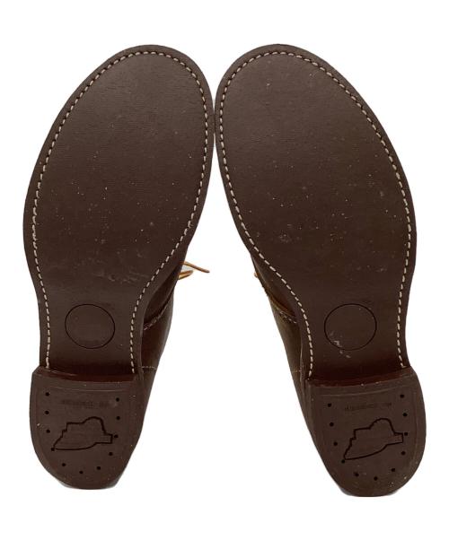 RED WING SHOES（レッドウィング）RED WING SHOES (レッドウィング) ワークブーツ キャメル サイズ:27の古着・服飾アイテム