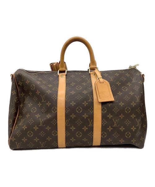 LOUIS VUITTON（ルイ ヴィトン）LOUIS VUITTON (ルイ ヴィトン) キーポル・バンドリエール45の古着・服飾アイテム