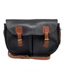 Herz（ヘルツ）の古着「トラディショナルフィッシングバッグ L」｜ブラック