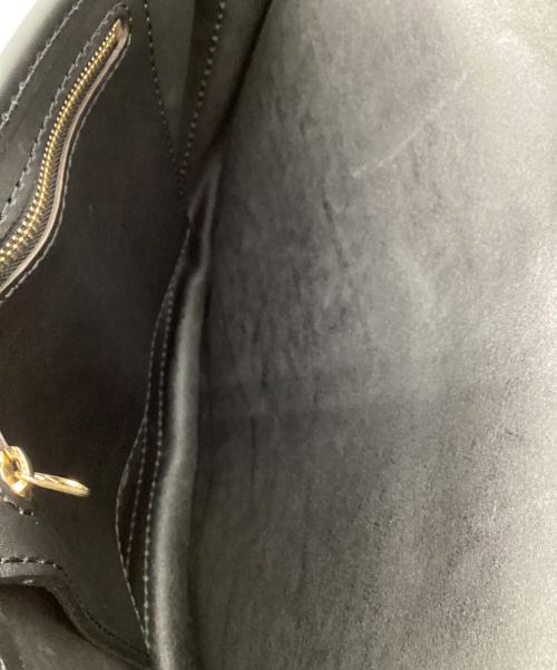 Herz（ヘルツ）Herz (ヘルツ) トラディショナルフィッシングバッグ L ブラックの古着・服飾アイテム