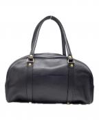 Herzヘルツ）の古着「カジュアルボストンバッグ M」｜ブラック