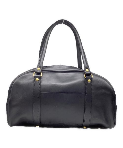 Herz（ヘルツ）Herz (ヘルツ) カジュアルボストンバッグ M ブラックの古着・服飾アイテム