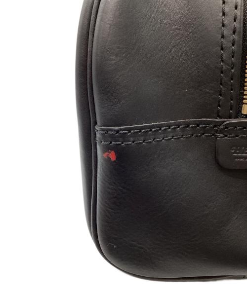 Herz（ヘルツ）Herz (ヘルツ) カジュアルボストンバッグ M ブラックの古着・服飾アイテム