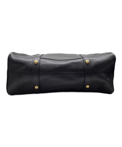 Herz（ヘルツ）Herz (ヘルツ) カジュアルボストンバッグ M ブラックの古着・服飾アイテム