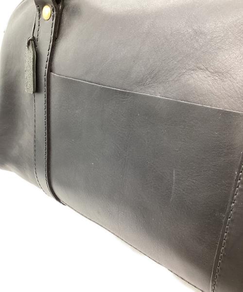 Herz（ヘルツ）Herz (ヘルツ) カジュアルボストンバッグ M ブラックの古着・服飾アイテム