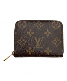 LOUIS VUITTON（ルイ ヴィトン）の古着「ジッピー コインパース」｜ブラウン