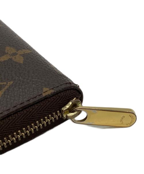 LOUIS VUITTON（ルイ ヴィトン）LOUIS VUITTON (ルイ ヴィトン) ジッピー コインパース ブラウンの古着・服飾アイテム