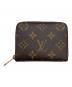 LOUIS VUITTON（ルイ ヴィトン）の古着「ジッピー コインパース」｜ブラウン