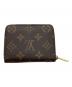 LOUIS VUITTON (ルイ ヴィトン) ジッピー コインパース ブラウン：33000円