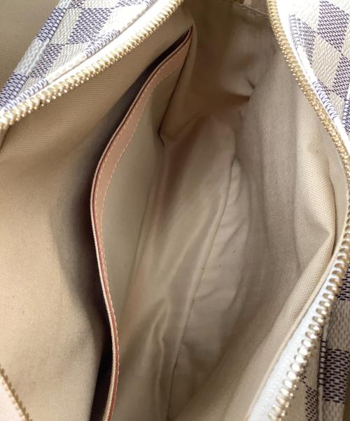 LOUIS VUITTON（ルイ ヴィトン）LOUIS VUITTON (ルイ ヴィトン) ナヴィグリオ  ダミエ・アズール アイボリーの古着・服飾アイテム