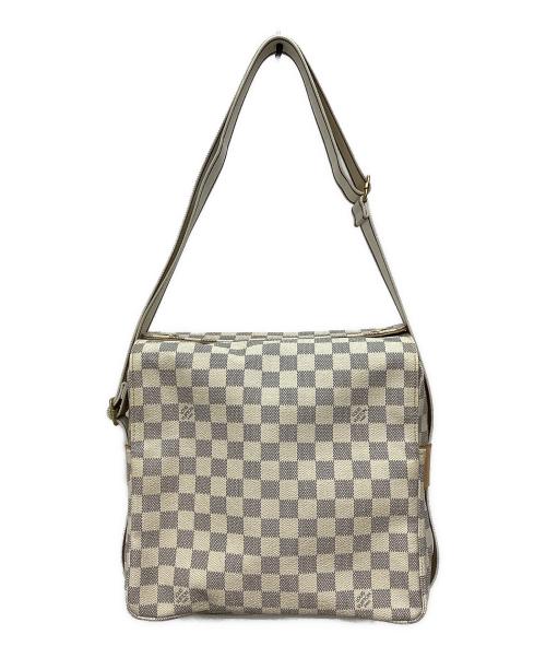 LOUIS VUITTON（ルイ ヴィトン）LOUIS VUITTON (ルイ ヴィトン) ナヴィグリオ  ダミエ・アズール アイボリーの古着・服飾アイテム