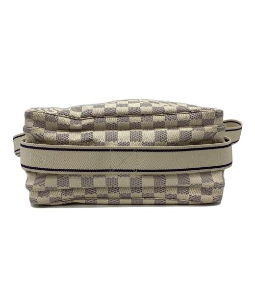 LOUIS VUITTON（ルイ ヴィトン）LOUIS VUITTON (ルイ ヴィトン) ナヴィグリオ  ダミエ・アズール アイボリーの古着・服飾アイテム