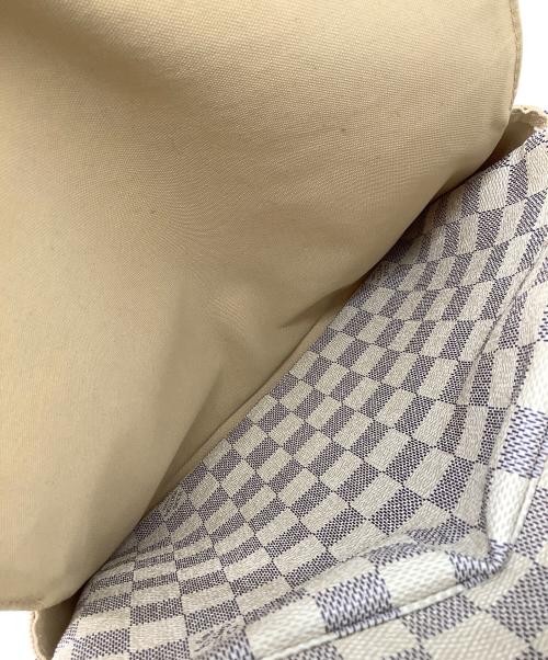 LOUIS VUITTON（ルイ ヴィトン）LOUIS VUITTON (ルイ ヴィトン) ナヴィグリオ  ダミエ・アズール アイボリーの古着・服飾アイテム