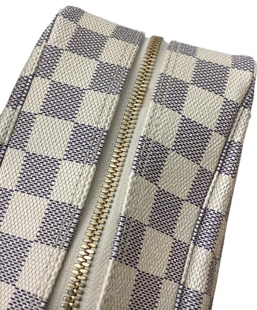 LOUIS VUITTON（ルイ ヴィトン）LOUIS VUITTON (ルイ ヴィトン) ナヴィグリオ  ダミエ・アズール アイボリーの古着・服飾アイテム