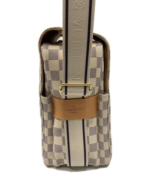 LOUIS VUITTON（ルイ ヴィトン）LOUIS VUITTON (ルイ ヴィトン) ナヴィグリオ  ダミエ・アズール アイボリーの古着・服飾アイテム