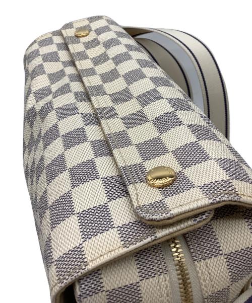 LOUIS VUITTON（ルイ ヴィトン）LOUIS VUITTON (ルイ ヴィトン) ナヴィグリオ  ダミエ・アズール アイボリーの古着・服飾アイテム