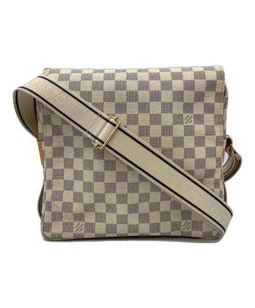 LOUIS VUITTON（ルイ ヴィトン）LOUIS VUITTON (ルイ ヴィトン) ナヴィグリオ  ダミエ・アズール アイボリーの古着・服飾アイテム
