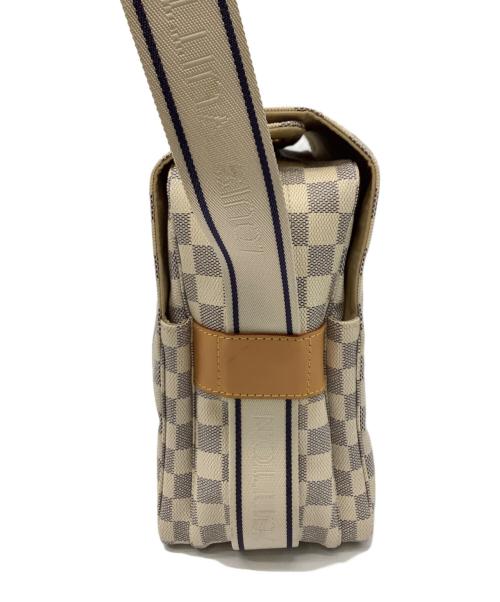 LOUIS VUITTON（ルイ ヴィトン）LOUIS VUITTON (ルイ ヴィトン) ナヴィグリオ  ダミエ・アズール アイボリーの古着・服飾アイテム