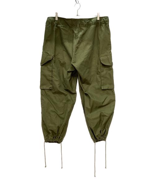 -（-）- (-) カナダ軍カーゴパンツ オリーブ サイズ:2 SHORT MEDIUMの古着・服飾アイテム