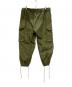 - (-) カナダ軍カーゴパンツ オリーブ サイズ:2 SHORT MEDIUM：5000円