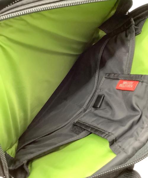 MANHATTAN PASSAGE（マンハッタン・パッセージ）MANHATTAN PASSAGE (マンハッタン・パッセージ) リュック ブラックの古着・服飾アイテム