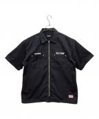 X-LARGEエクストララージ）の古着「半袖シャツ」｜ブラック