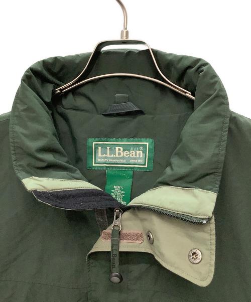 L.L.Bean（エルエルビーン）L.L.Bean (エルエルビーン) ナイロンコート グリーン サイズ:-の古着・服飾アイテム