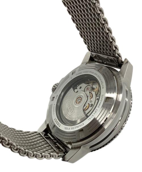 TISSOT（ティソ）TISSOT (ティソ) Seastar 1000 Automatic ブラックの古着・服飾アイテム