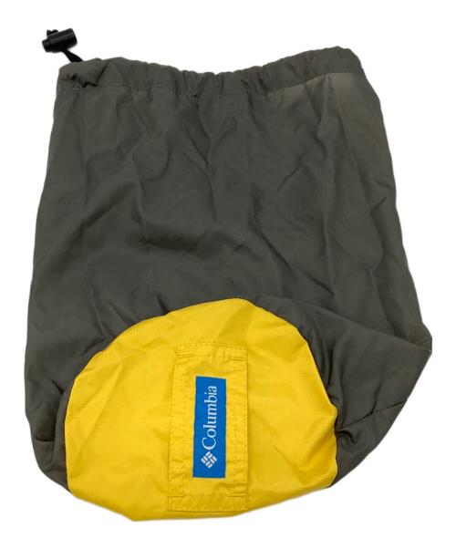 Columbia（コロンビア）Columbia (コロンビア) ワバシュジャケット イエロー×ネイビー サイズ:Lの古着・服飾アイテム