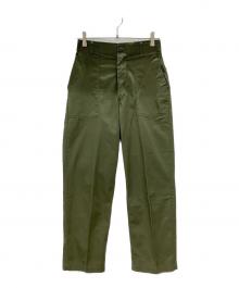 US ARMY（ユーエスアーミー）の古着「ユーティリティパンツ」｜グリーン
