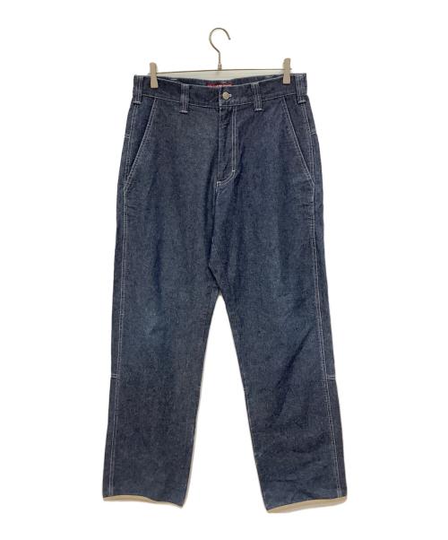 stussy（ステューシー）stussy (ステューシー) ワークパンツ ネイビー サイズ:32の古着・服飾アイテム