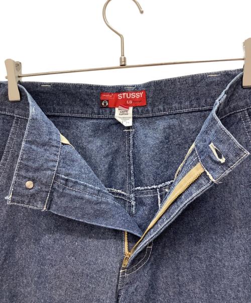 stussy（ステューシー）stussy (ステューシー) ワークパンツ ネイビー サイズ:32の古着・服飾アイテム