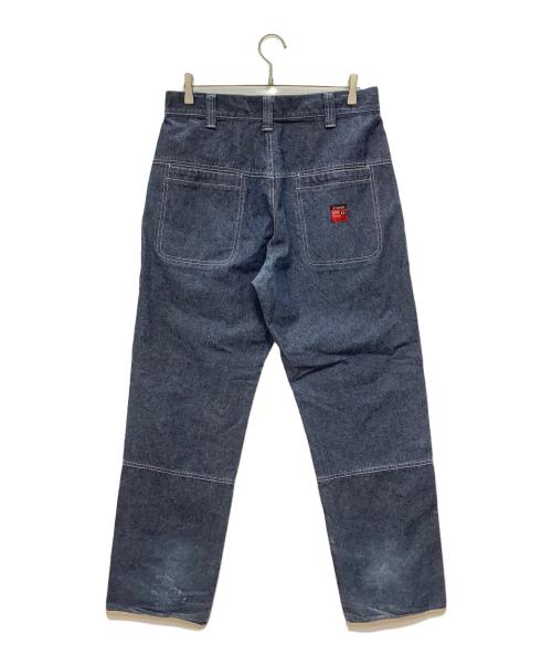 stussy（ステューシー）stussy (ステューシー) ワークパンツ ネイビー サイズ:32の古着・服飾アイテム