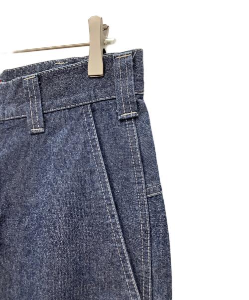 stussy（ステューシー）stussy (ステューシー) ワークパンツ ネイビー サイズ:32の古着・服飾アイテム